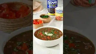 Chipotle Black Bean Soup