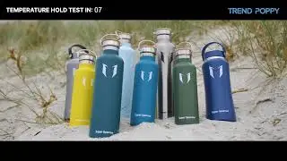 Super Sparrow Insulated Drink Bottles Temperature Test