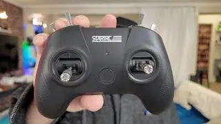 Flight Simulator Controller- 8 Channels FPV Drone Games Remote Controller Support