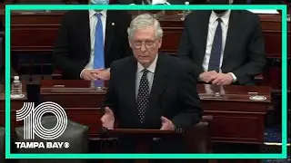 'The states have all spoken:' Mitch McConnell speaks against objections to election results