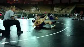 Derik Gotay wins by tech (15-0) vs Caveman Wrestling 3-6-2011.MP4