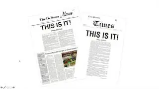 Start the Presses! - Developing a Community Supported Newspaper Strategy