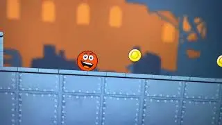 Ball Hero Adventure: Red Bounce Ball: Level 54