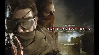 METAL GEAR SOLID V -THE PHANTOM PAIN ON AMD R5M330 (PART 1)