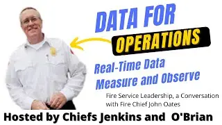 John Oates, Fire Service Leadership, DATA, NFORS and leading through change