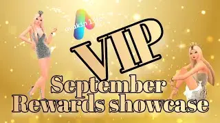 MelissjDiamonds Avakin life looking  at VIP rewards round for September in Avakin Life 