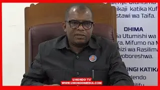 SERIKALI YA TANGAZA AJIRA MPYA 41500 KATIBU MKUU AFUNGUKA