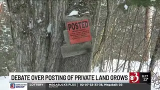 Vermont lawmakers debate private land posting rules