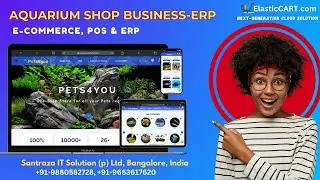 Boost sales with  Aquarium Ecommerce solution|POS|ERP|2024#online business #ecommerce #elasticcart