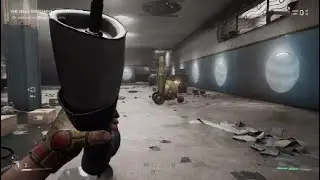 Atomic Heart: The major, the witch and the warehouse - searching Claire's left leg