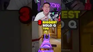 3 BIGGEST SOLO QUEUE TIPS FOR BO6 RANKED PLAY
