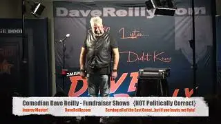 Comedian dave Reilly -  Oxford Cheer Fundraiser IMPROV 2024 16 min   HD 1080p
