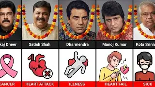 Indian Celebrities/Actors DIED in 2025 😭🇮🇳