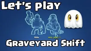Let's play Graveyard Shift Mood|SA GAMER 132|Brawl-o-ween|#SuperDiwali #BrawlStars #BrawlStarsIndia