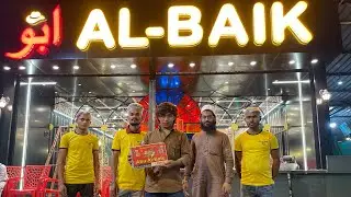 AL BAIK FIRST TIME IN INDIA 😍 | surat | abu albaik | review | saudi concept |