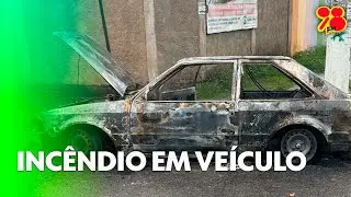 Bombeiros comentam inc&ecirc;ndio em ve&iacute;culo pr&oacute;ximo &agrave; Doctum, em Te&oacute;filo Otoni