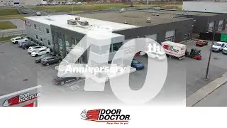 Door Doctor 40th anniversary  corpo 2023 eng