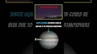 Unusual Lightning On Jupiter Could Be Blue Due To Its Hydrogen Atmosphere