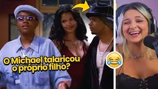 O Michael sempre mostrando que a sua pior atitude será a próxima