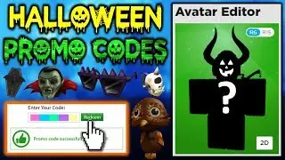 Every Working Halloween PROMO CODE! Redeem Accessories!