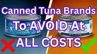 9 Canned Tuna Brands To AVOID At All Costs (And 2 That Are Safe)