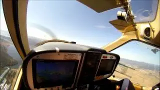 Cockpit View Flight Design CTLS