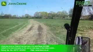 Farol Ltd | John Deere Gator XUV 825i 70km/h Flying Lap on Off Road Test Track