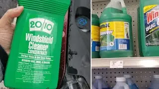 2010 Windshield Cleaner Concentrate - Review (Is  it worth it?)