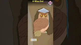 🔴  A Wise Owl | Kids Shorts | Rhymes