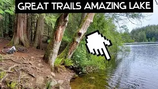 Lakeside trails are sick