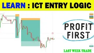 Master ICT Entry model | SMC & ICT Entry | Trade Logic Explained | BTC & Gold | Liquidity Corner
