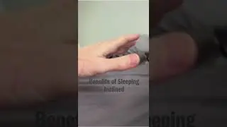 Benefits of Sleeping Inclined