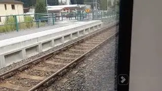 Die mitfahrt in der CB C13 von Chemnitz Technopark &uuml;ber Einsiedel n.Thalheim (Erz.), n. Aue in Sa.