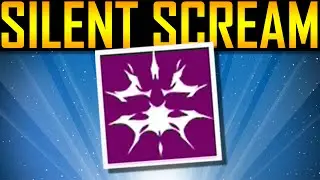 Destiny - HOW TO GET THE SILENT SCREAM EMBLEM!