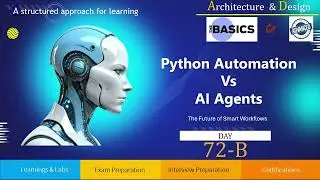 Python Automation vs AI Agents: The Future of Workflows | AI Agents vs Python: Automation Explained
