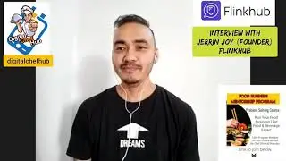 Interview with Flinkhub Founder Jerrin Joy !! Clips #1 Digital Chef Hub #Chefdheerajbhandari