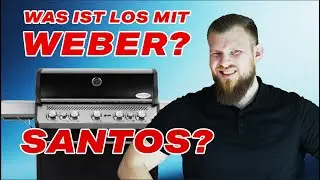 Meine Meinung zu Santos Grills & das Problem mit Weber [Q&A-1]