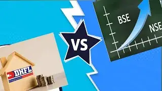 NSE , BSE SUSPENDED EQUITY TRADING ON DHFL | DHFL SUSPENDED FROM EQUITY TRADING | DHLF NSE BSE|