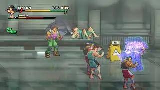 Streets of Rage 4 - Stage 9 Y Tower Mania Perfect Mania S Rank (Shiva) 😅