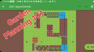 How I plan my gardens. (Planter app. 101)