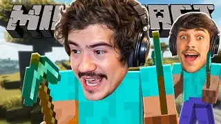 ZERO JOGANDO MINECRAFT COM O MOUNT #3