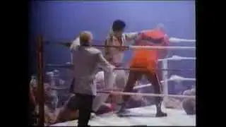 Modern Day Houdini movie clip with Scott Romer, Bruiser, Huber, Ox Baker, Bob Luce 1983