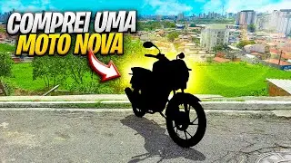 NOVA MOTO NA GARAGEM! FOI A MELHOR ESCOLHA? [4K]
