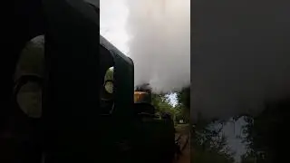 Fonctionnement des soupapes de la locomotive TIV (19/05/24)#train#locomotive #steam
