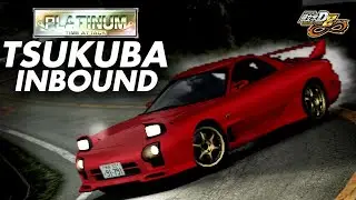 Initial D 8&infin; / Time Attack - Tsukuba Inbound [Platinum]