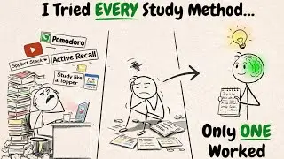 &ldquo;I Tried Every Study Method on YouTube &mdash; Only One Worked&rdquo;