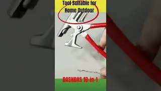 10-in-1 Universal  Multifunctional hand tools#shorts#woodworking tool#ytshorts