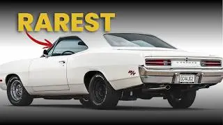 8 Rarest Muscle Car Ever That You Should Not Miss