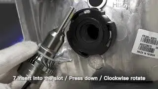 How to install Marsauto M2 SERIES  9007/HB5 Led headlight bulbs