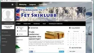 Betale medlemsavgift/treningsavgift